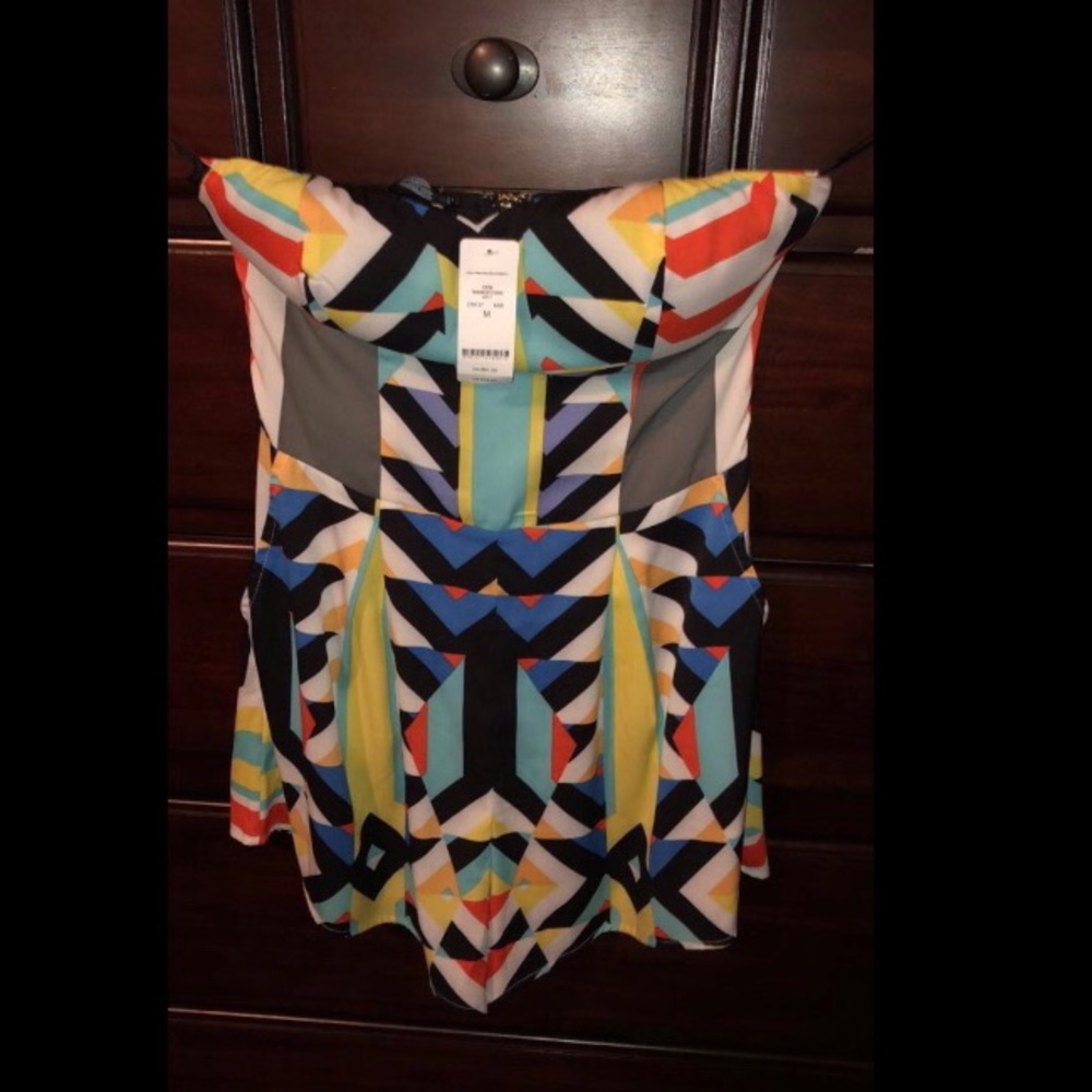 Bebe short jumpsuit with pockets